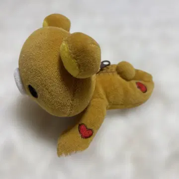 초기 리락쿠마 아플리케 마스코트 봉제 인형 마그넷