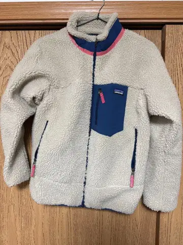 Patagonia 플리스 자켓 핑크