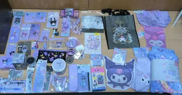 산리오 쿠로미 굿즈 세트