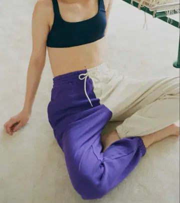 [ Ocean Pacific x CHIHARU DODO ] 스웨트 팬츠