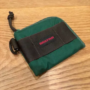 새상품 BEAMS BOY 별주 BRIEFING 2톤 코인 퍼스