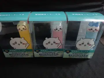 VICKS 치이카와 (먼작귀) 3종 세트