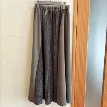 오즈모시스 플레어 롱 스커트