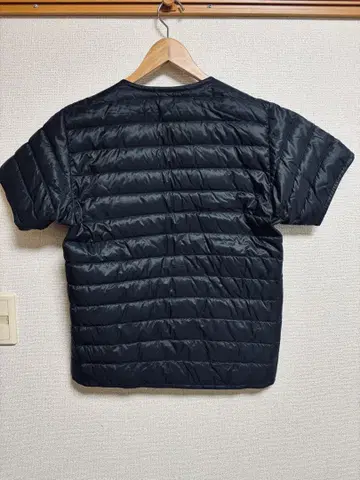 mont-bell 숏 슬리브 다운