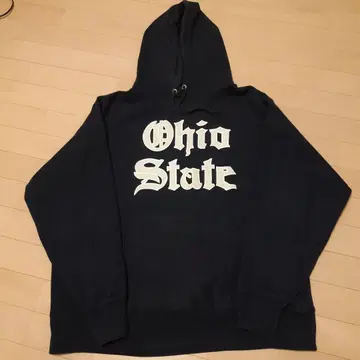 US 기획 Champion Ohio State 리버스 위브 네이비