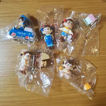 미니미니 페코짱 페코포코랜드 5개 세트 비밀의 페코짱 포함