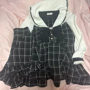 리즈리사 세일러 셋업