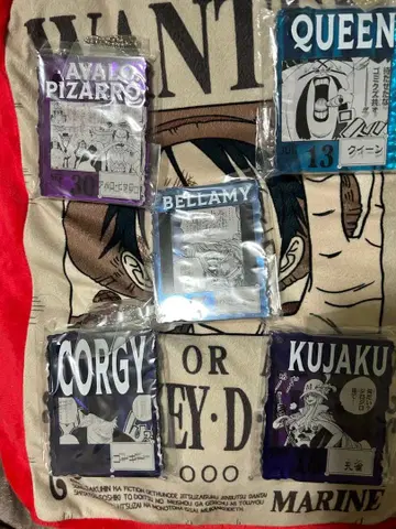 새상품 원피스 아크릴 블록 참 5개 세트 베라미 퀸