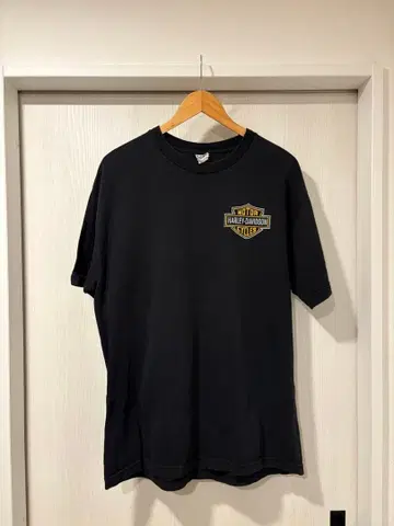 HARLEY-DAVIDSON 바이크 T셔츠 블랙