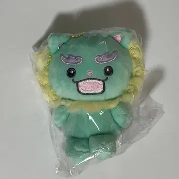 야누카미 초기 마스코트 키링