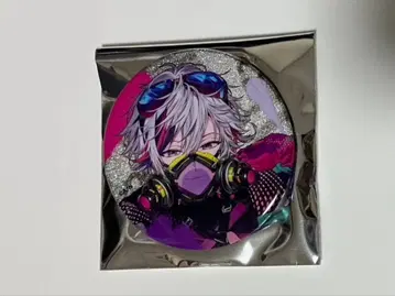 니지산지 Stun Mode 랜덤 글리터 캔뱃지 후와 미나토