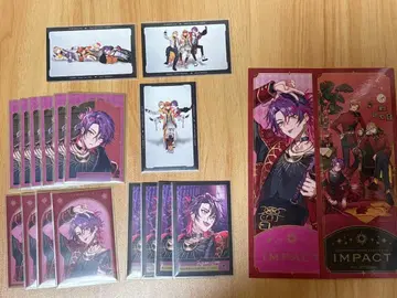 IMPACT 랜덤 사진풍 카드 특전 와타라이 히바리