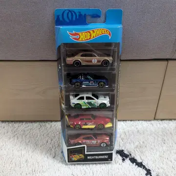 핫휠 나이트버너즈 5대 세트