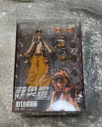 HASUKI PA007 메카닉 피오나 완성품 피규어