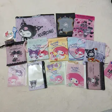 마이멜로디 쿠로미 캐릭터 굿즈 세트 11점
