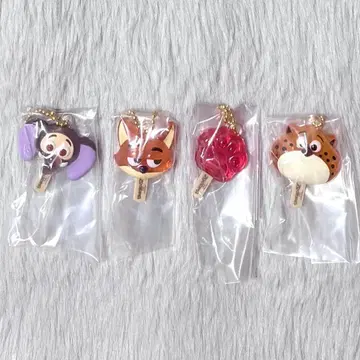 주토피아 아이스캔디 참