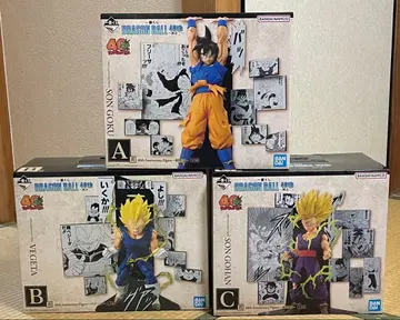 제일복권 드래곤볼 40th 그 두 번째 A상 B상 C상 피규어