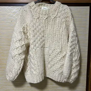 Eaphi 에피 니트 HAND DESIGN OVER KNIT