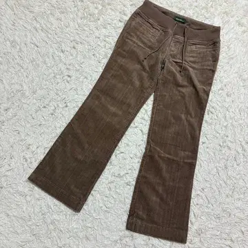 Eddie Bauer 코듀로이 이지 팬츠 와이드 브라운 계열 가을/겨울