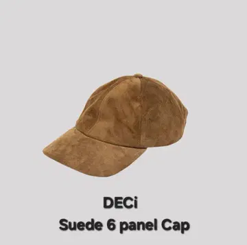 DECi 스웨이드 6 패널 캡 즉시 발송 가능