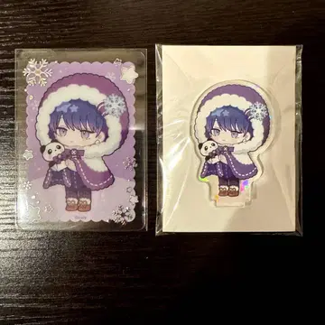 브레마이 Fluffy Winter 아크릴 스탠드 밤 우쿄 마오