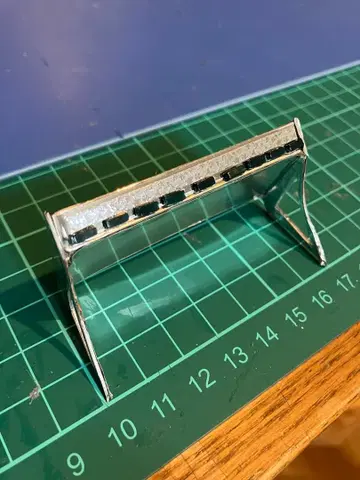 데코토라용 바이저, 대형용, 1/32, 완성품