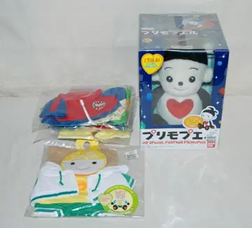 미사용품 반다이 프리모푸엘 타입 C 의류 포함 말하는 봉제 인형