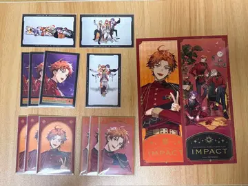 IMPACT 랜덤 포토풍 카드 특전 키타미 유세이