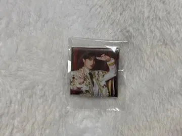 M!LK 캡슐 토이 야마나카 유타로 스퀘어 캔뱃지