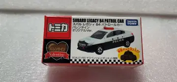 [ 전국 무료배송 ] 미사용! 레거시 B4 순찰차 경시청 [ 토미카 ]