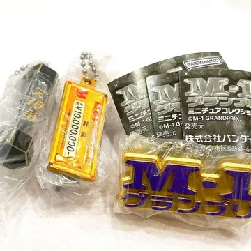 [ 미개봉 새상품 ] M1 그랑프리 가챠 세트 판매 미니어처 컬렉션