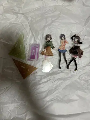 아크릴 스탠드 시노노메 에나 3개 세트