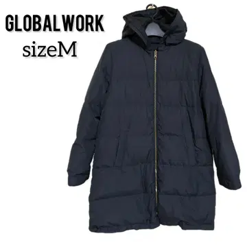 글로벌 워크 다운&페더 리버서블 다운 코트 모즈 코트