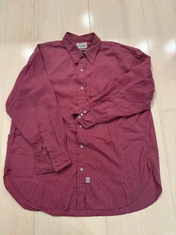 Marvine Pontiak Shirt Makers 긴팔 셔츠