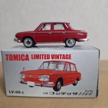 TOMICA LIMITED VINTAGE LV09b 히노 콘테사 1300