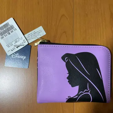 언타이틀 디즈니 프린세스 라푼젤 가죽 지갑