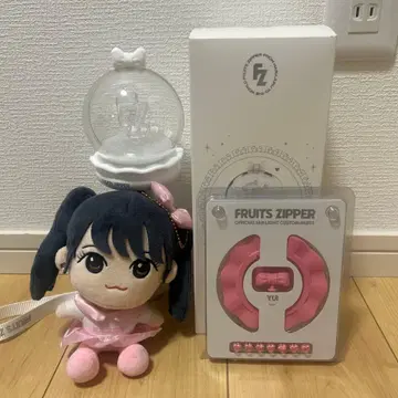 FRUITS ZIPPER 마츠모토 카렌 굿즈