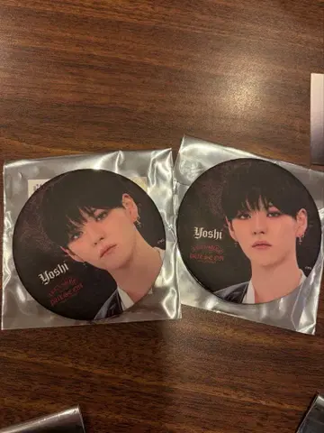 TREASURE 요시 캔뱃지