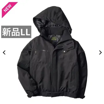 새상품 더블 플랩 방수 방한 블루종 LL