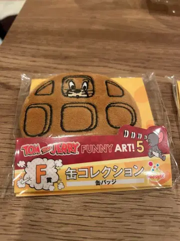톰 제리 해피 복권 캔뱃지 2개