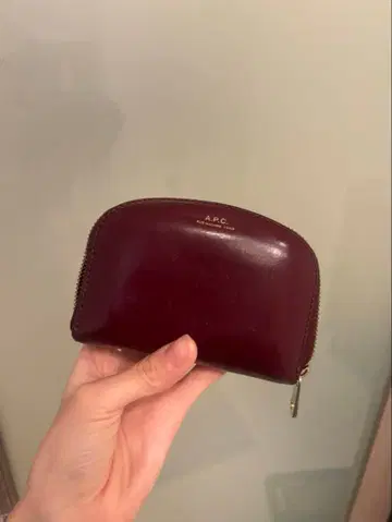 A.P.C. 지갑 코인 케이스