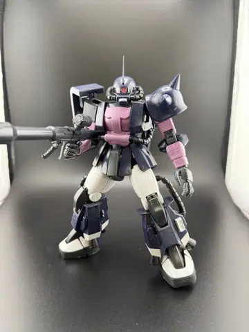 MG 고기동형 검은 삼연성 자쿠 II ver2.0 건담 프라모델