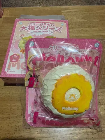 Mellojoy 다이후쿠 시리즈 파인애플 멜로조이