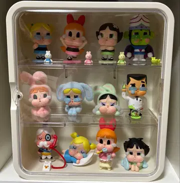 POP MART 파워퍼프걸스 Cry Baby 모듬