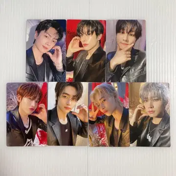 ENHYPEN 결 YOU 트레이딩 카드 봉입 초회 한정판 A 컴프