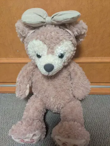 디즈니*ShellieMay 리본 포함 봉제 인형 (대)