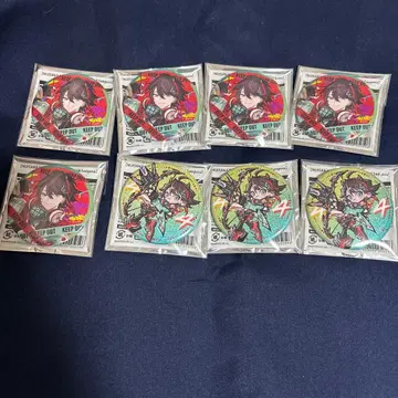 니지산지 Stun Mode 사에구사 아키나 캔뱃지 묶음 판매