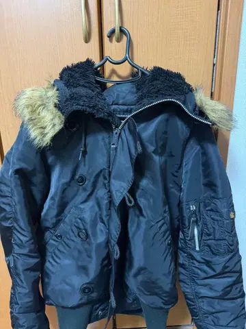 ALPHA INDUSTRIES n2-b 플라이트 자켓