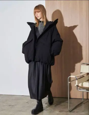 [새상품급] 엘렌딕 인기 다운 폼 숏코트