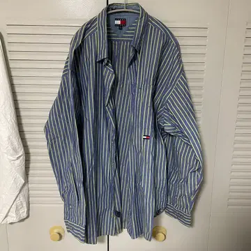 TOMMYJEANS 스트라이프 셔츠